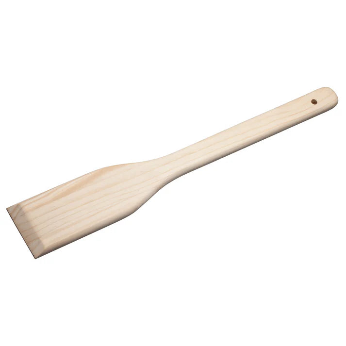 Winco WSP 24 Wooden Stirring Paddle - 24 Inch Professional Mixing Spoon for Baking, Cooking & Candy Making - Durable Kitchen Utensil for Restaurants, Bakeries & Home Chefs