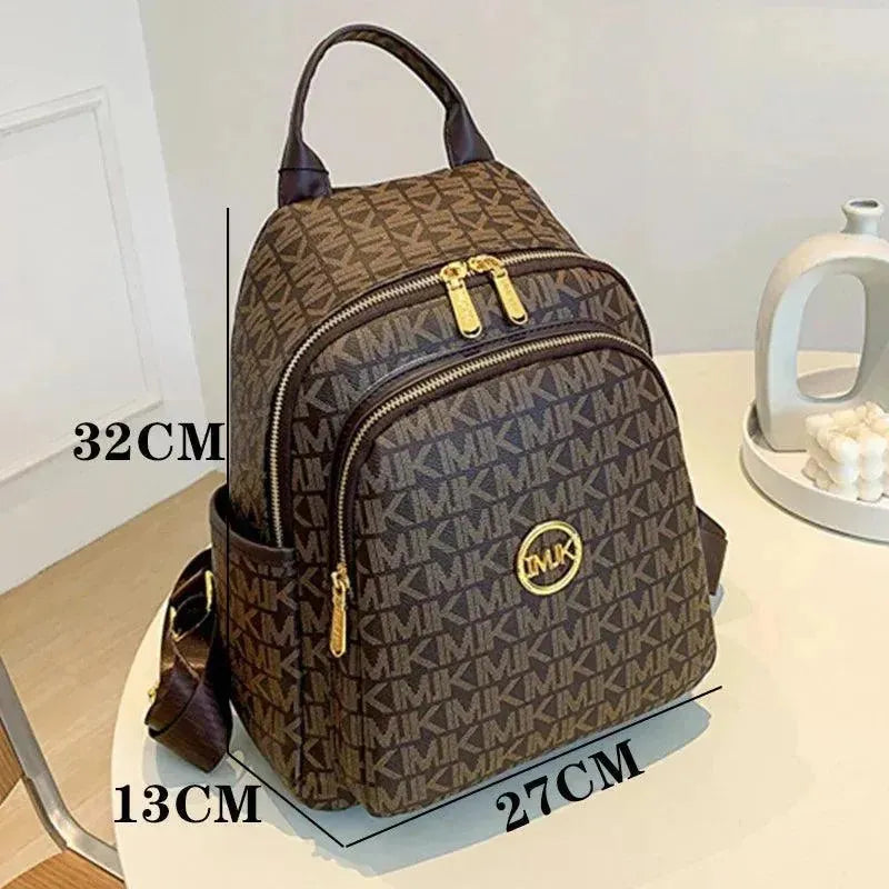 Luxury Designer Women's Backpack - Fashionable & Durable Leather Backpack for Work, Travel & Daily Use | Premium Brand Handbag for Women
