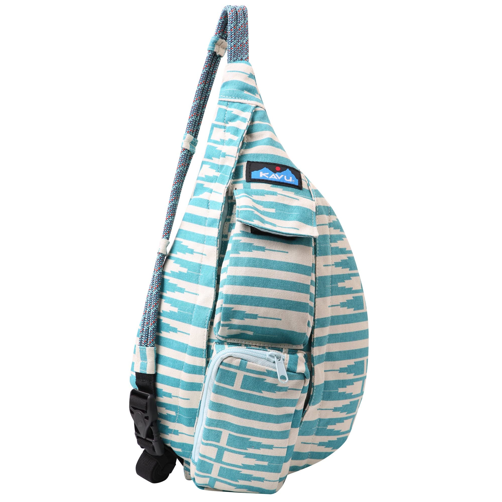 KAVU Mini Rope Bag - Lightweight Cotton Crossbody Sling Purse for Women & Men - Perfect for Hiking, Travel, and Everyday Use