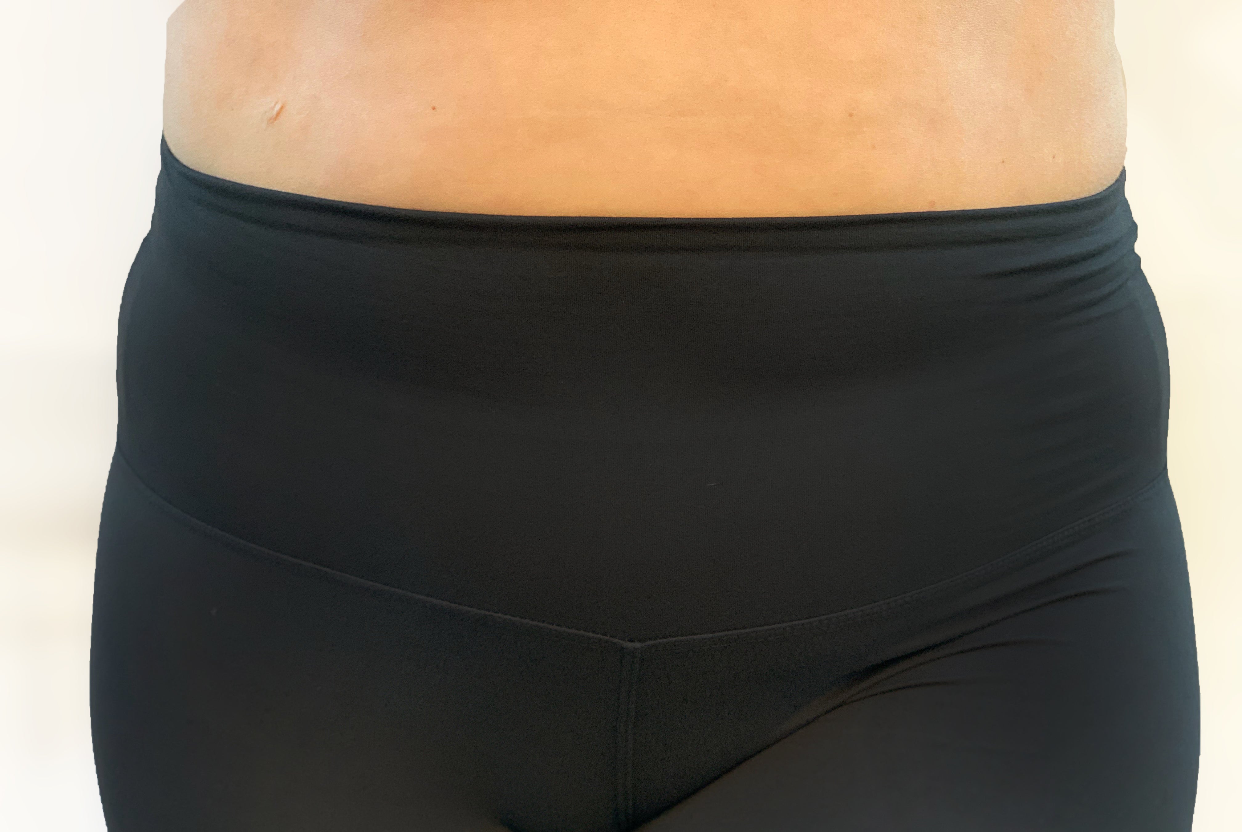 Extra Wide 5-Inch Black Yoga Band - Stretching, Resistance Training & Physical Therapy - Perfect for Yoga, Pilates, Fitness & Rehabilitation Exercises