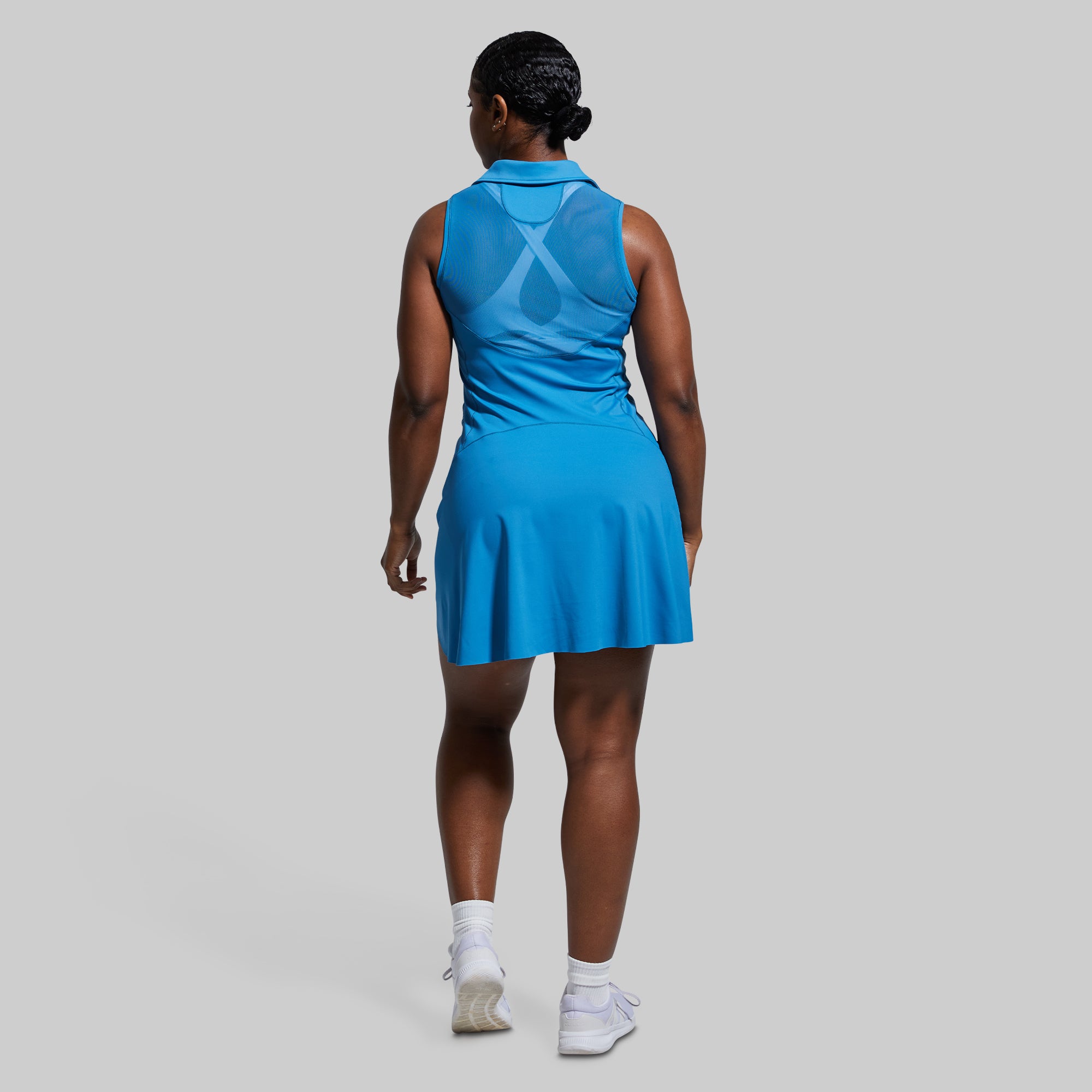 Stylish Power Dress for Women - Elegant Seaport Design - Perfect for Office, Business Meetings & Professional Events