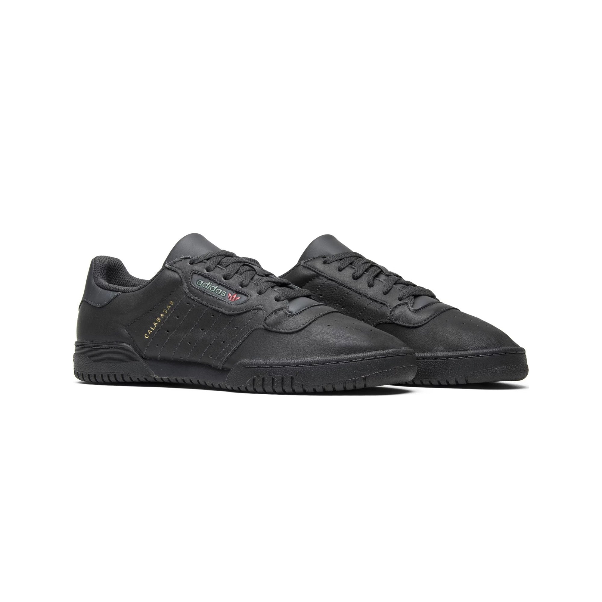 Adidas Yeezy Powerphase Calabasas Core Black Sneakers - Men's Casual Shoes for Everyday Wear & Street Style Fashion