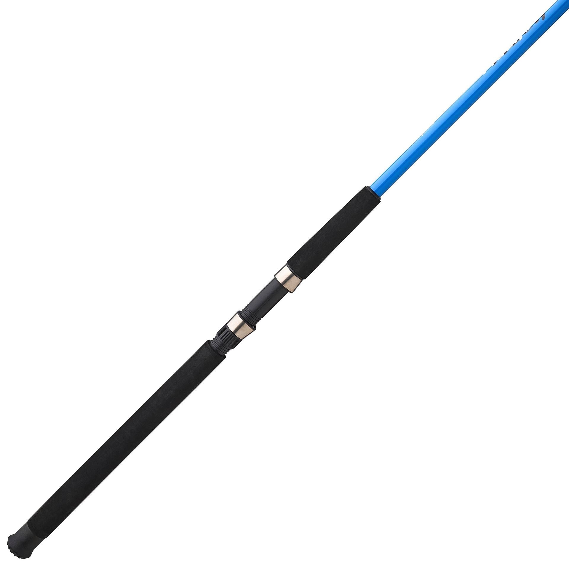 Tiger Spinning Fishing Rod - Lightweight Graphite Freshwater & Saltwater Fishing Pole for Bass, Trout, Salmon | Perfect for Shore Fishing, Boat Angling & Tournament Use
