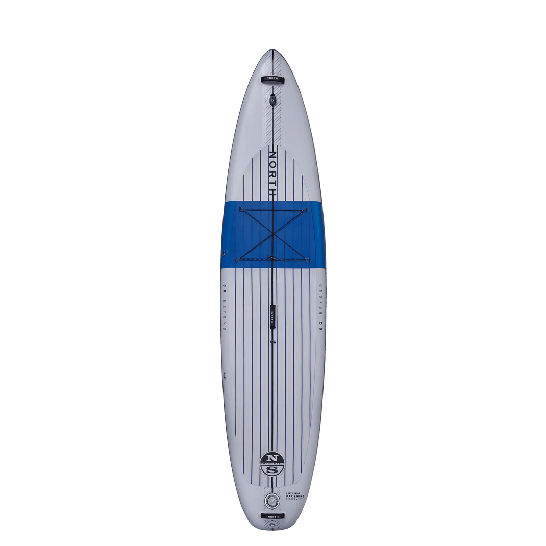 North Face Wind SUP Inflatable Stand Up Paddle Board Package 11' x 30