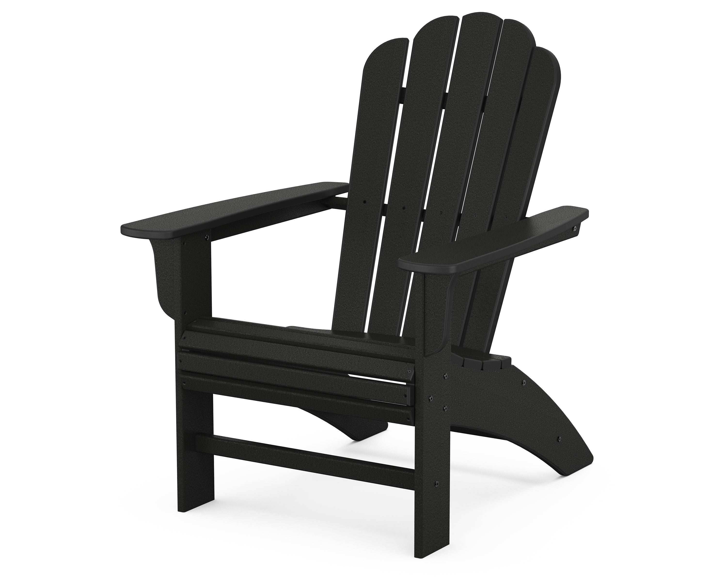 POLYWOOD Country Living Cottage Curveback Adirondack Chair - Outdoor Patio Furniture, Durable Recycled Plastic, Weather-Resistant - Perfect for Garden, Poolside & Backyard Relaxation