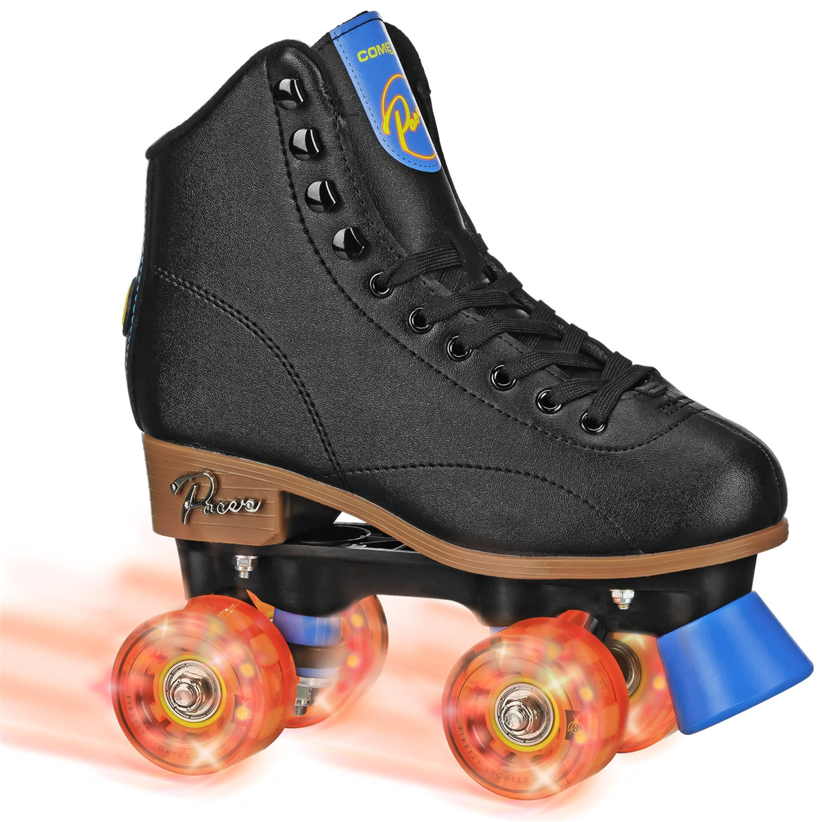Pacer Comet Youth Roller Skates for Kids - Adjustable & Comfortable Inline Skates for Boys & Girls - Perfect for Outdoor Fun, Roller Rinks & Birthday Gifts