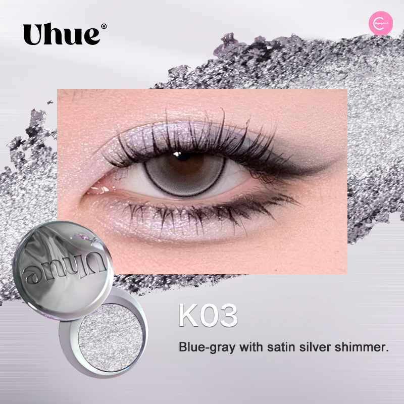 Uhue Y3K Single Eyeshadow Cream - Long Lasting, Highly Pigmented Cream Eyeshadow for Everyday Makeup & Party Looks | Perfect for Daytime Wear & Nighttime Glam