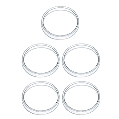 Scicalife 5-Piece Sterile Glass Petri Dish Set with Transfer Pipettes - 100mm Lab-Grade Science Kit for Cell Culture, Bacteria Growing & School Science Experiments | Perfect for Classroom Teaching, Home Labs & STEM Education