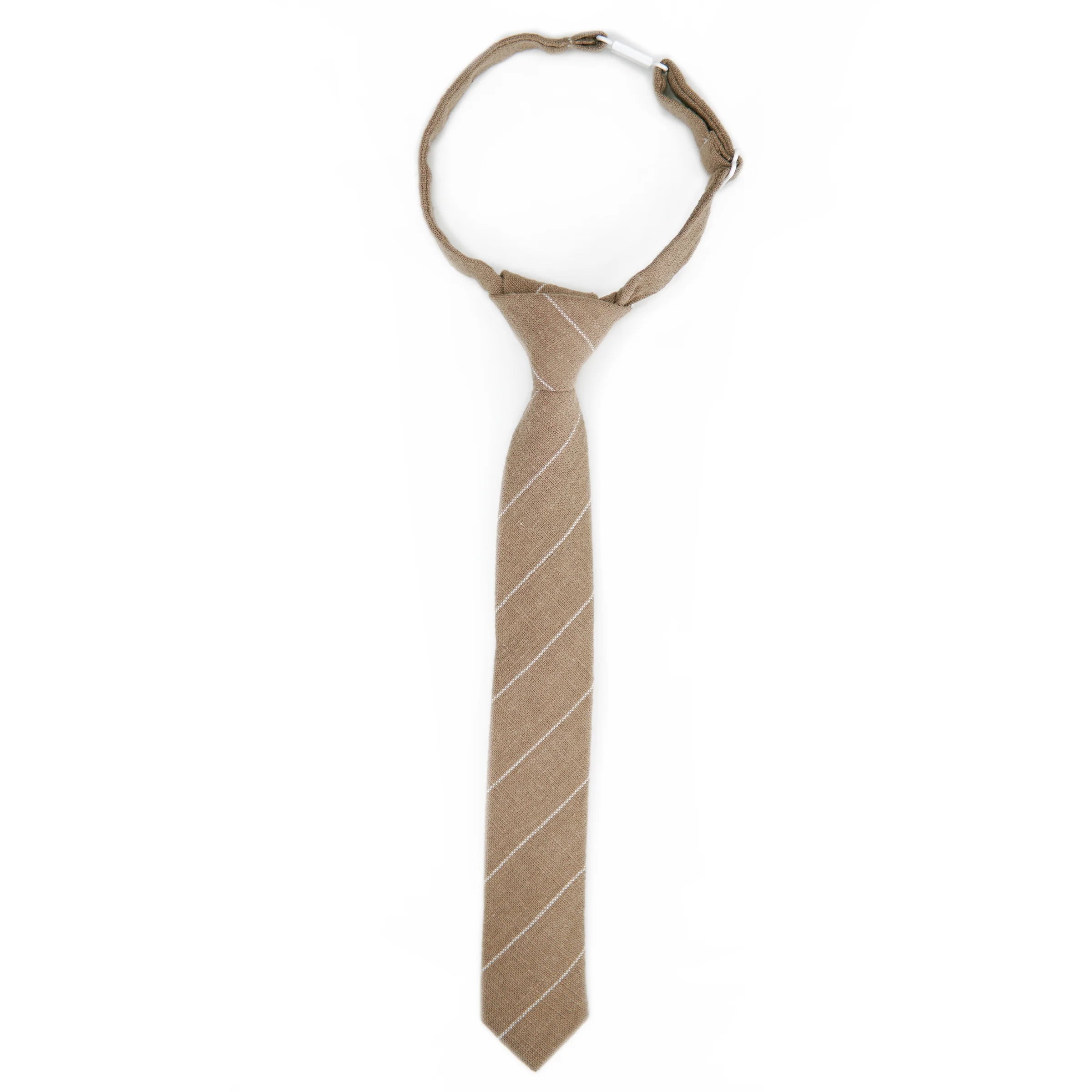 Stylish Boys' Necktie with Stone Design - Perfect for School, Parties & Formal Events