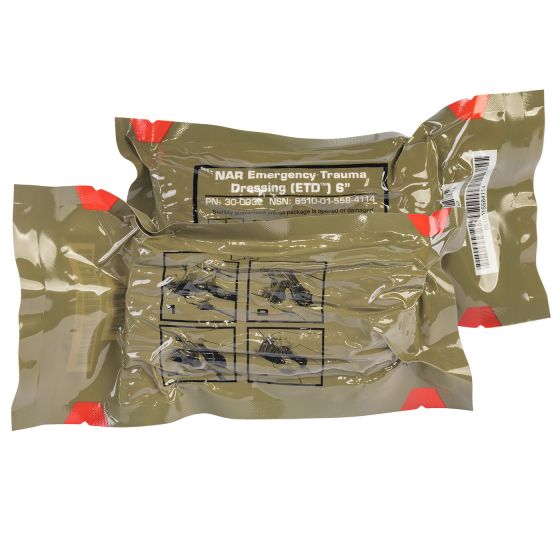 North American Rescue Emergency Trauma Dressing (ETD) 6
