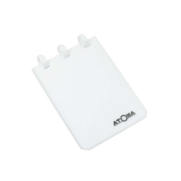 Atoma Classic Colours Disc Bound Notebook 7.5 x 10.5 Inches - Refillable Planner for Office, School & Creative Journaling