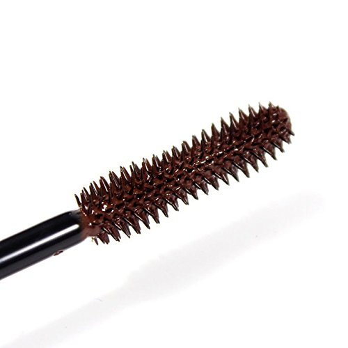Waterproof Long Curling Mascara Brush Set - 1pc Eyelash Extension Kit with Pouch for Professional Makeup & Daily Beauty Use