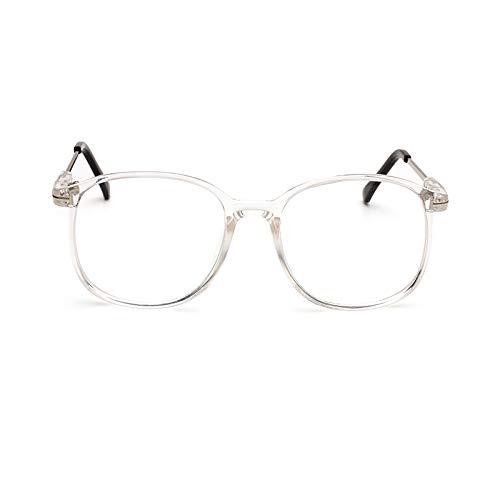 Men's & Women's Myopia Glasses - Oversize Frame Prescription Eyeglasses for Nearsightedness | Perfect for Reading, Work & Daily Use