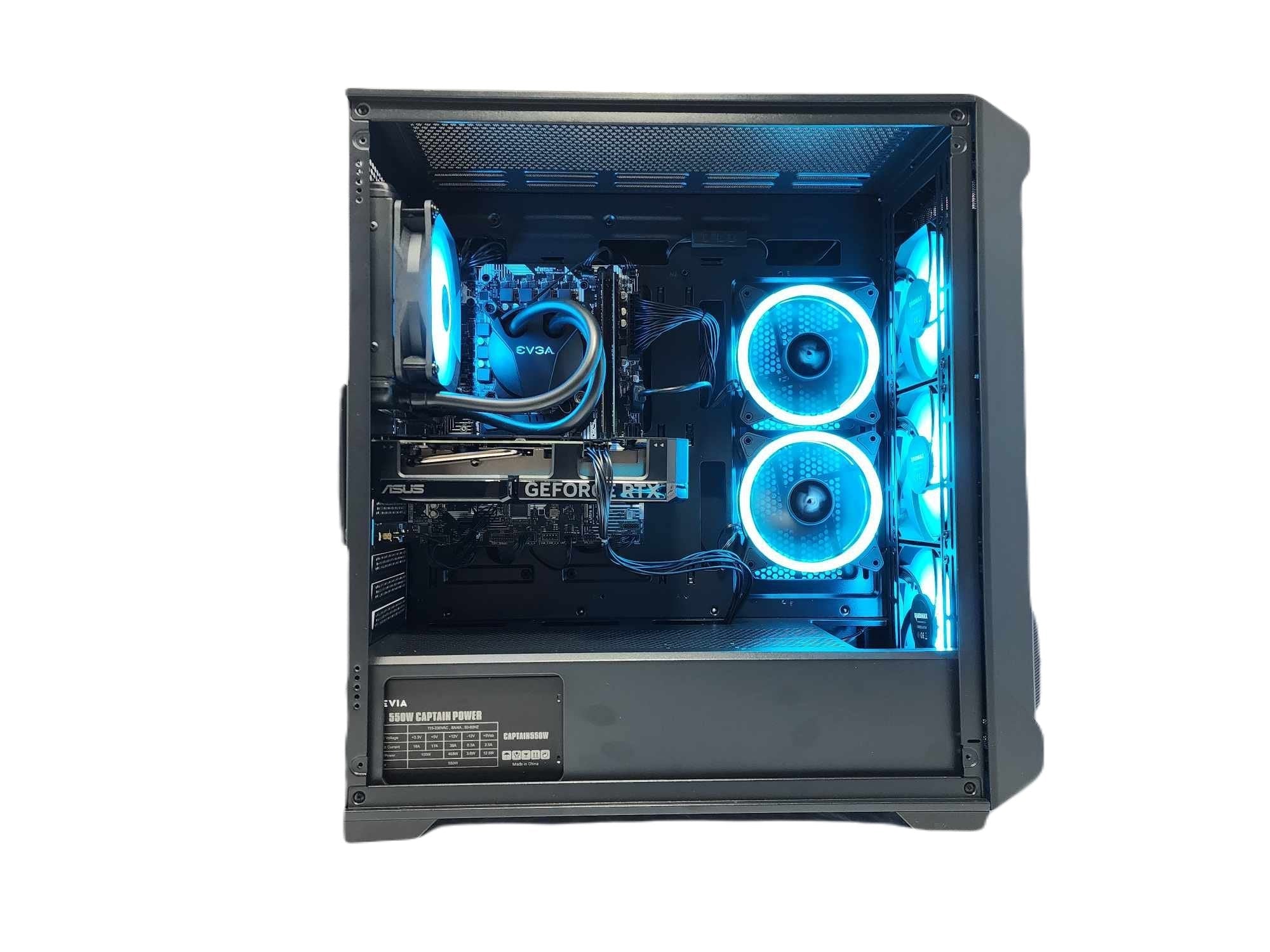 GTech Gaming PC - Intel Core i5 13400 10-Core, RTX 5060 GPU, 1TB Gen4 NVMe SSD, 16GB DDR5 4800MHz RAM, Windows 11 - Ultimate Gaming & Streaming Desktop for Esports & Content Creation