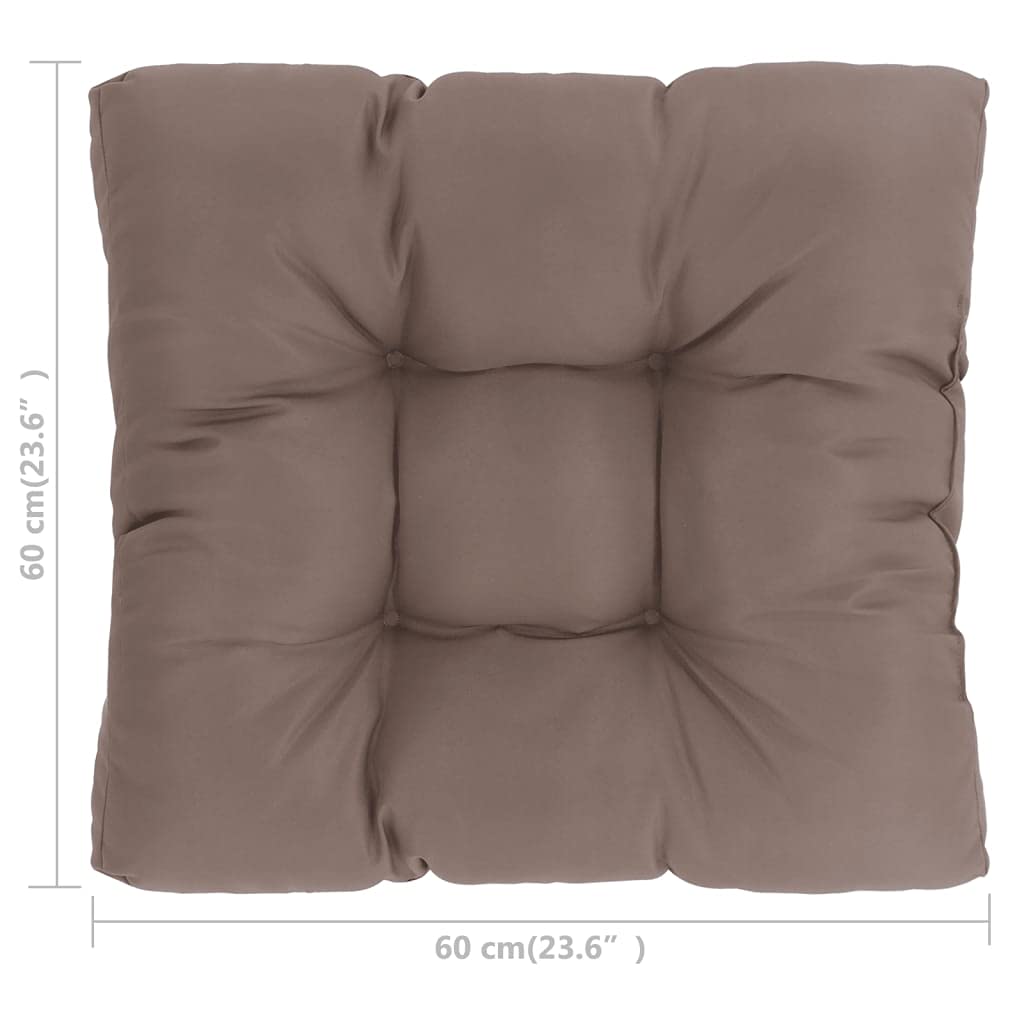 Premium Garden Seat Cushion Set - 23.6