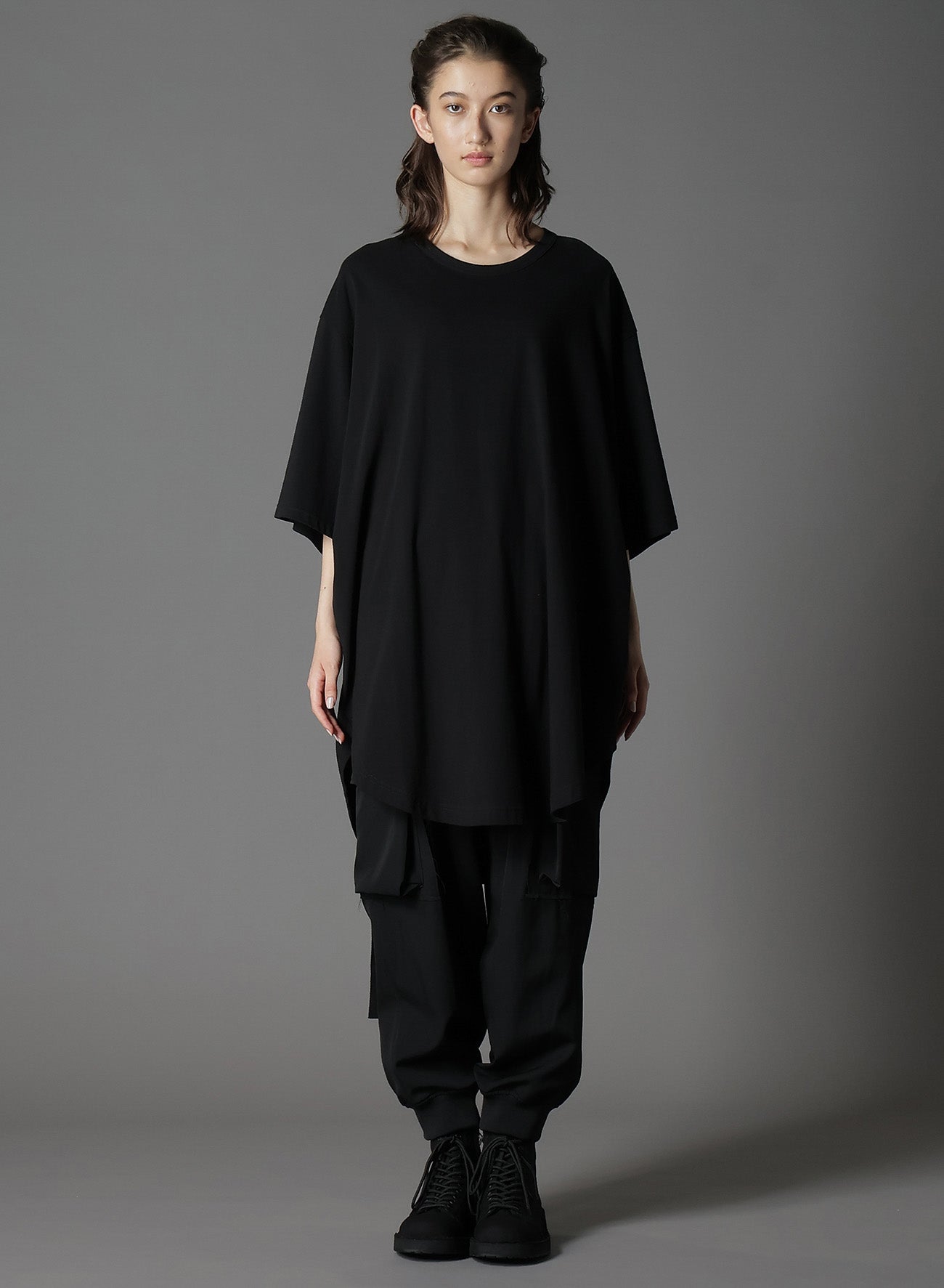 Soft Cotton Jersey Round Hem Jumbo T-Shirt - Short Sleeve Relaxed Fit for Men & Women | Perfect for Casual Wear, Lounge & Everyday Outfits