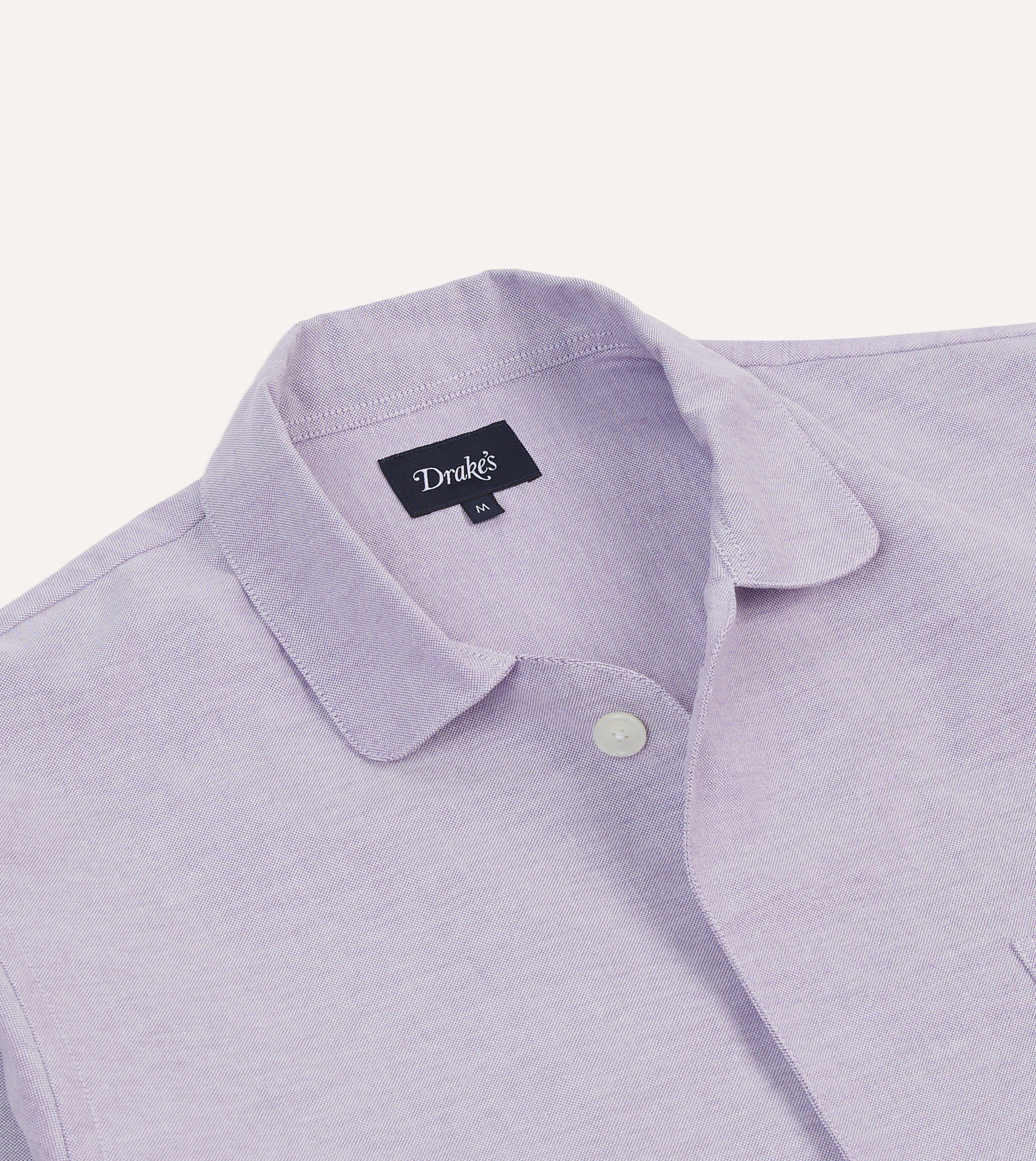 Lilac Oxford Cotton Pajama Set for Women - Soft & Comfortable Sleepwear - Perfect for Nighttime Relaxation & Lounging