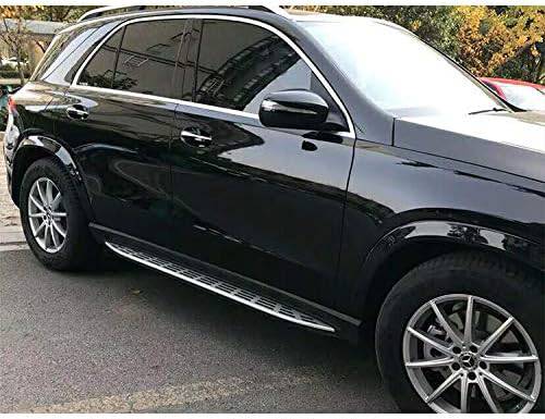2020-2023 Mercedes GLE W167 V167 SUV Aluminum Running Boards | OE Style Nerf Bars Side Steps | Perfect for Off-Roading & Daily Use