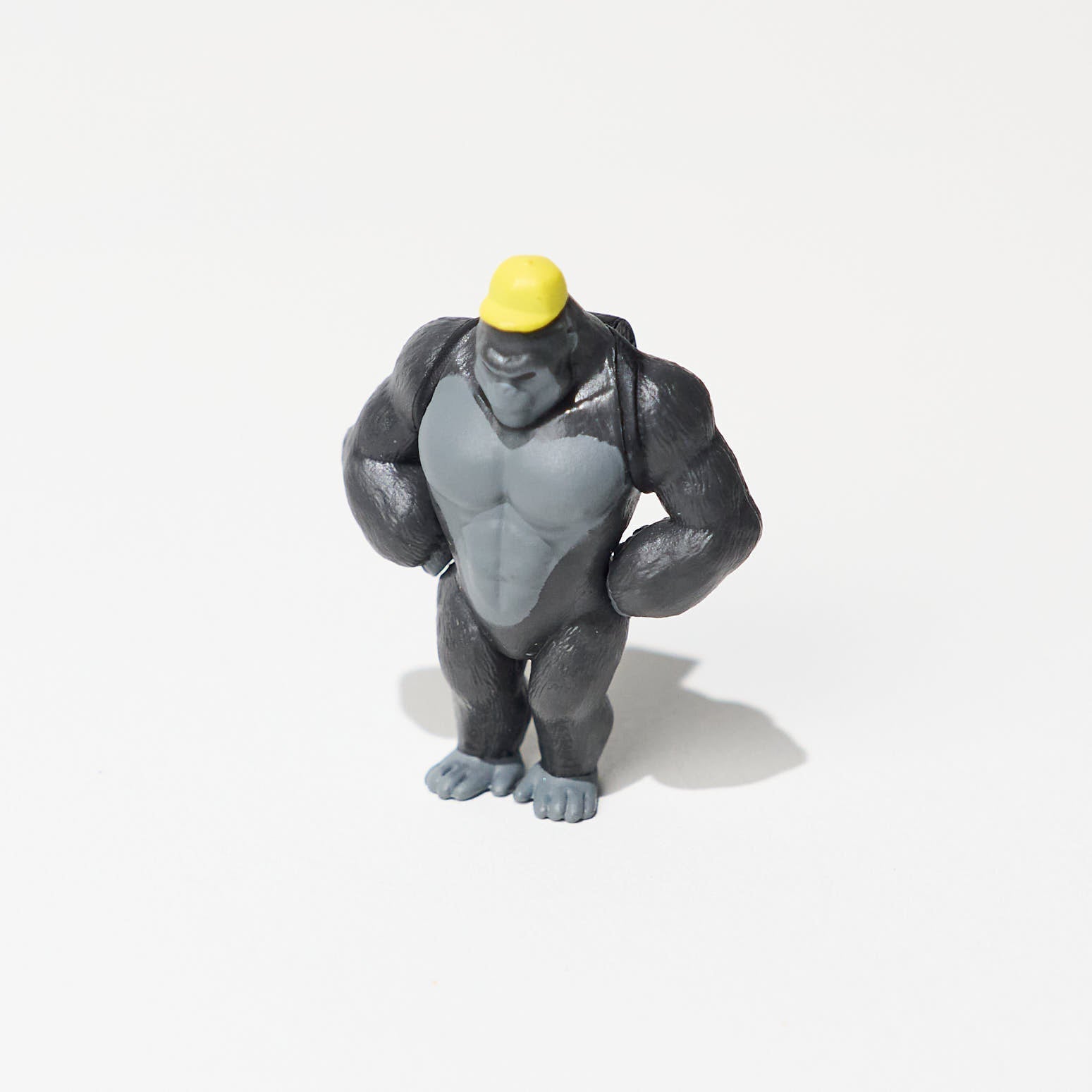 Gorilla Gacha Capsule School Bag - Cute Collectible Toy for Kids, Anime Fans & Gacha Lovers - Perfect for School, Parties & Display Collections