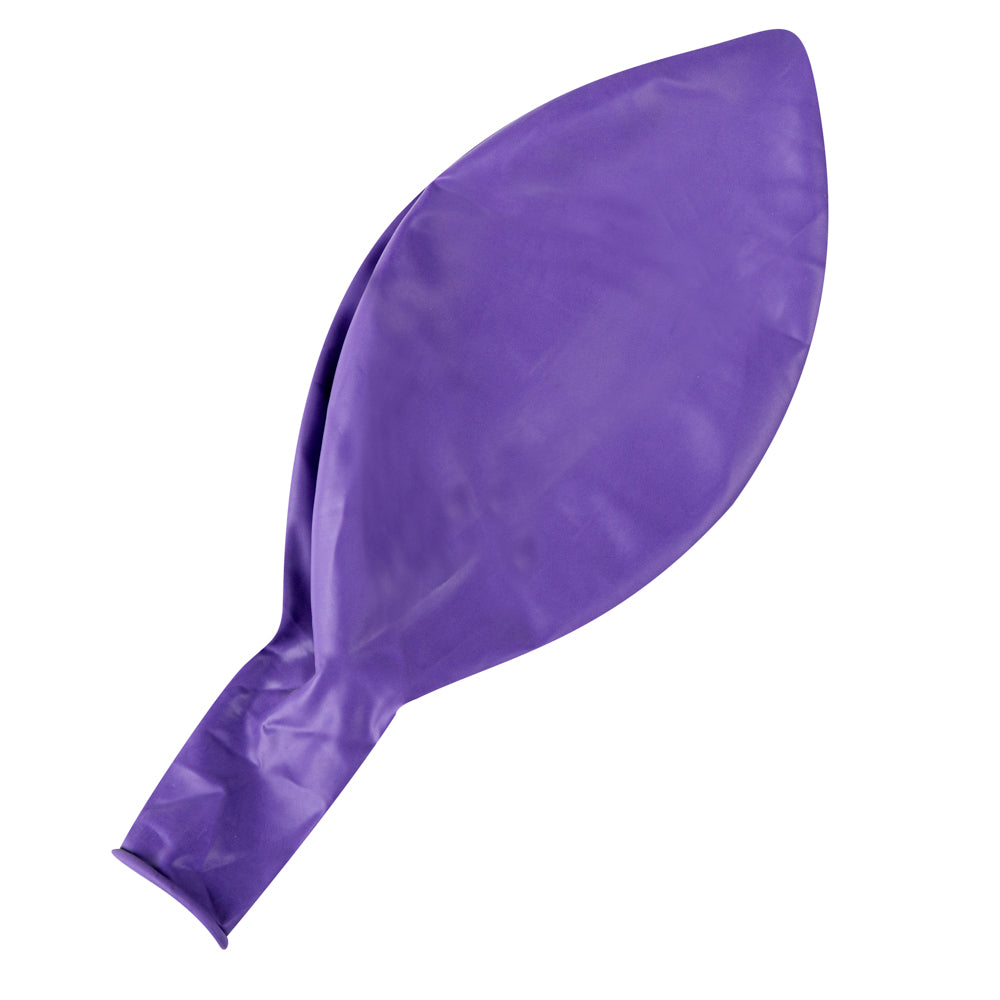 Balloonify 36-Inch Purple Latex Balloons - Pack of 10 | Perfect for Birthday Parties, Baby Showers & Wedding Decorations