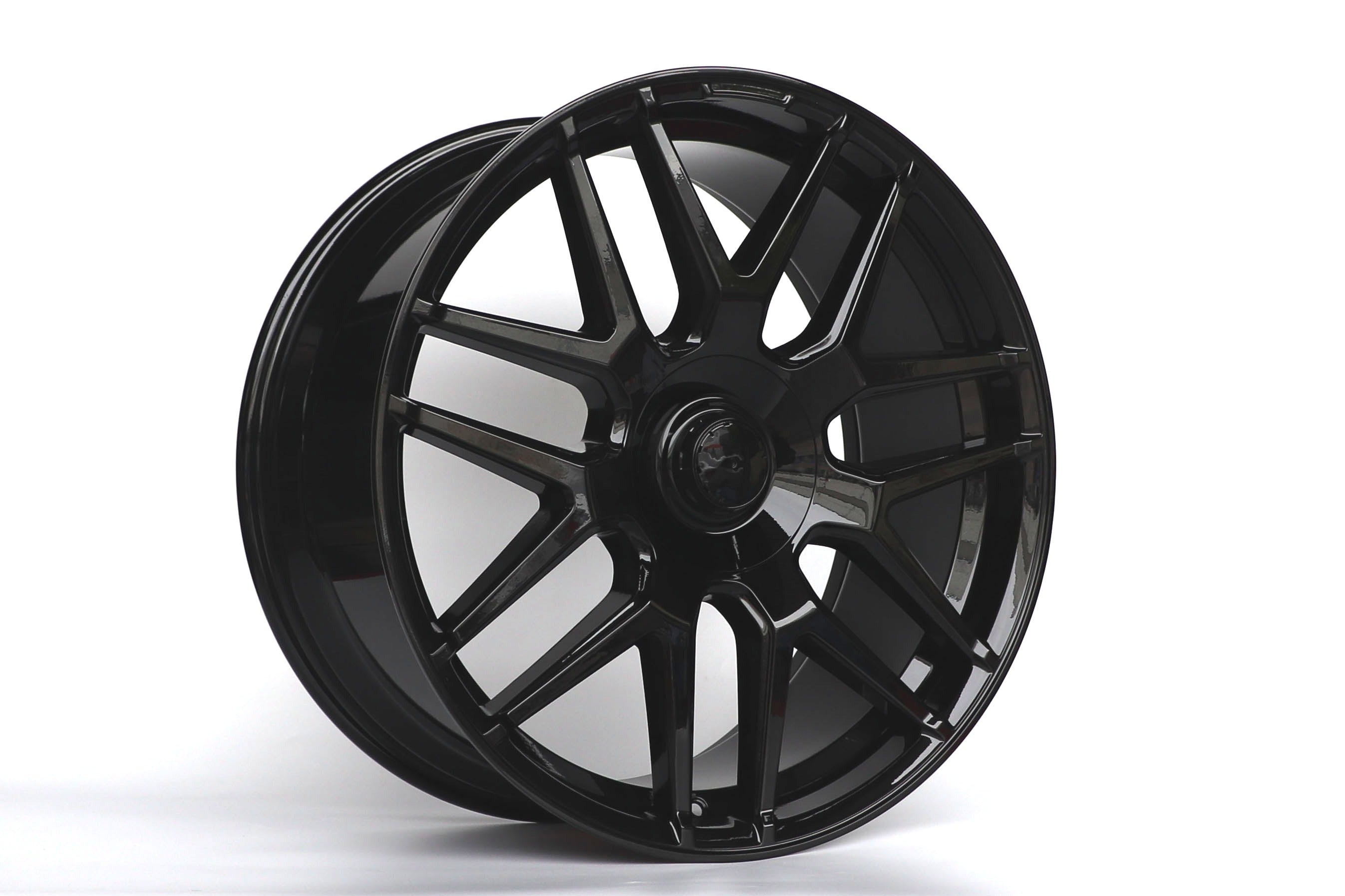 20 Inch Alloy Wheels for Mercedes Benz C250 C300 C350 C400 CL550 CL63 CL65 CLS55 CLS550 E350 E55 E550 E63 GLC300 GLE350 S500 S550 S580 S600 S63 S65 - Perfect for Luxury Car Upgrades & Performance Enhancement