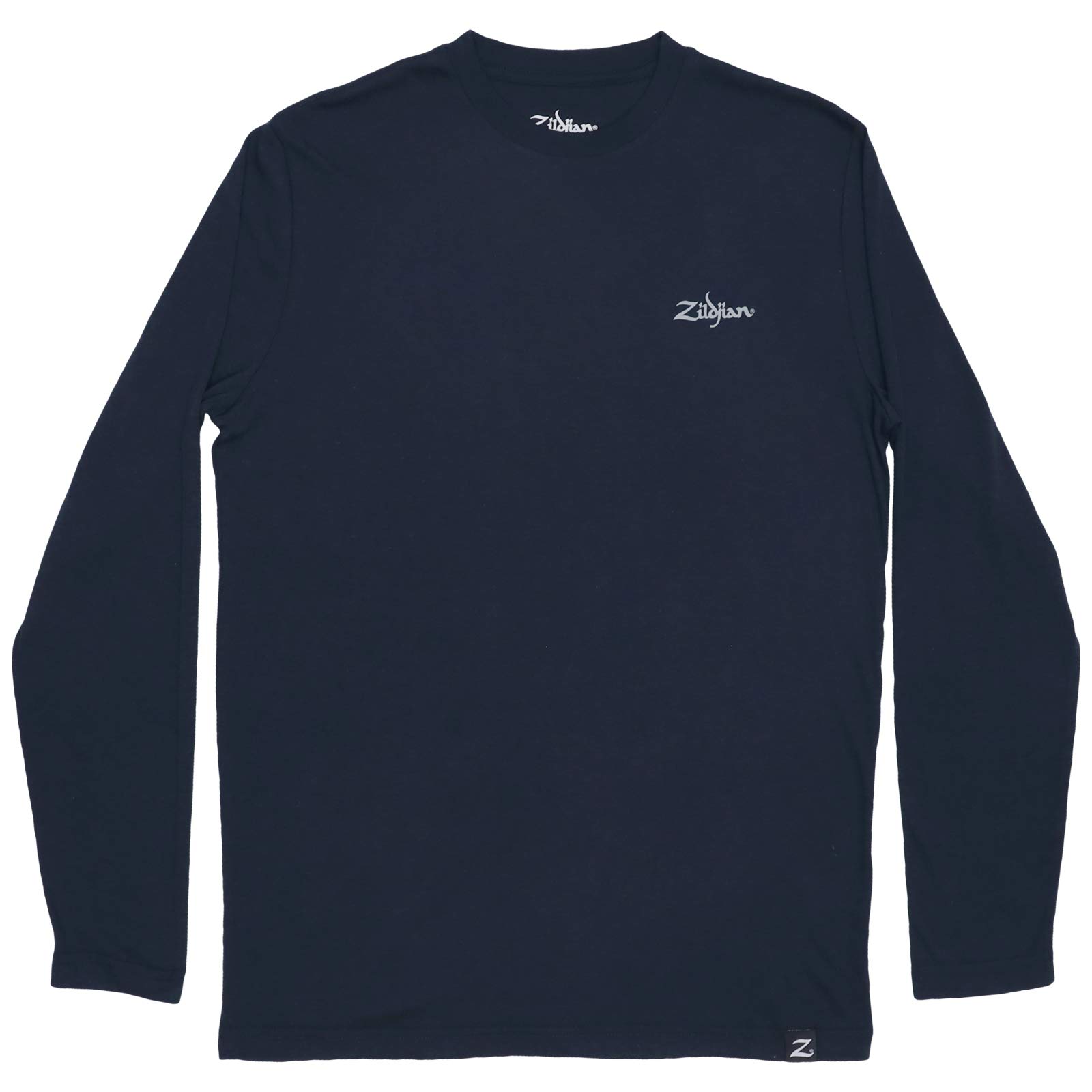 Zildjian Standard Art Deco Long Sleeve T-Shirt for Men & Women | Vintage Music Band Tee | Perfect for Concerts, Gigs & Casual Wear