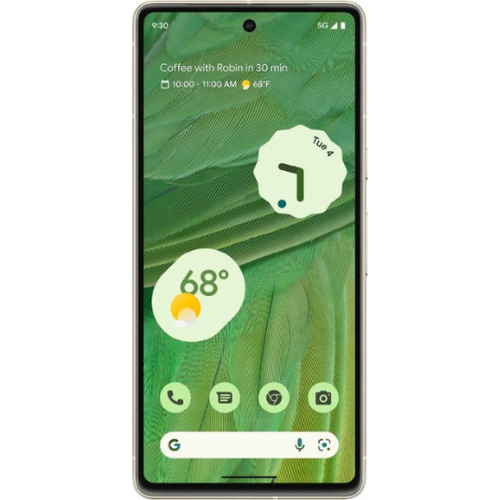 Google Pixel 7 Unlocked Smartphone 128GB - Lemongrass Color | Fast 5G Android Phone with Advanced Camera, Long Battery Life - Perfect for Travel, Photography & Everyday Use