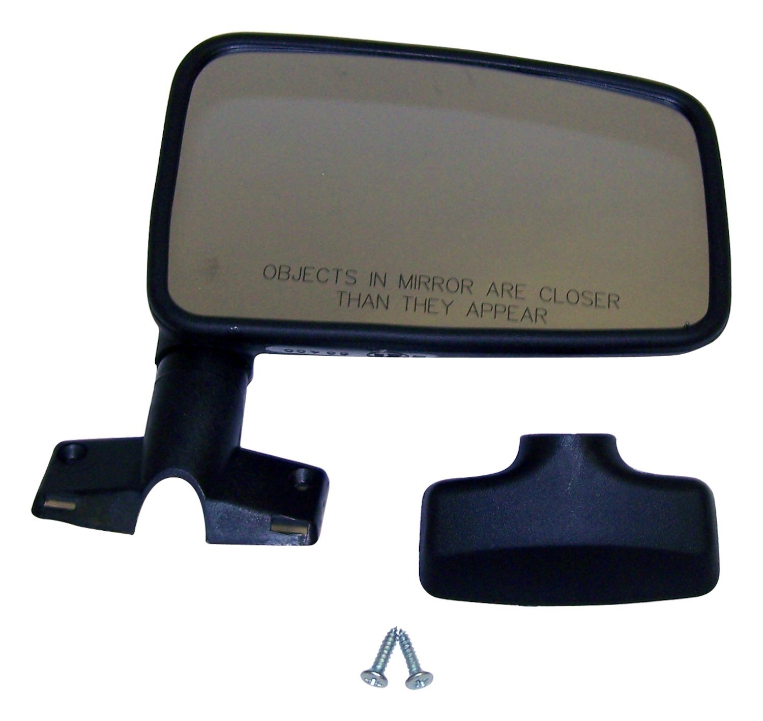 Crown Automotive Mirror Body - Replacement Side View Mirror for Cars, Trucks & SUVs - Durable & Weatherproof Design - Perfect for Parking, Lane Changes & Safe Driving