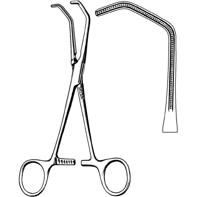 DeBakey Beck Pediatric Surgical Clamp 52-6745 - Ideal for Pediatric Surgery and Vascular Procedures