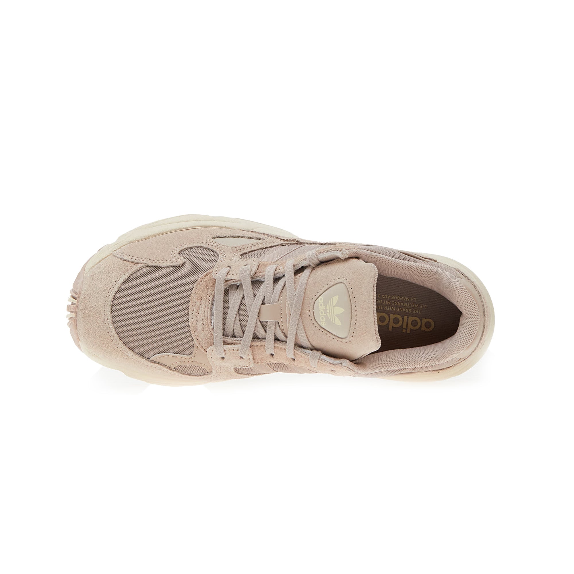 Adidas Falcon 'Wonder Taupe' Women's Running Shoes 2023 - Lightweight Comfort for Jogging, Gym & Everyday Wear