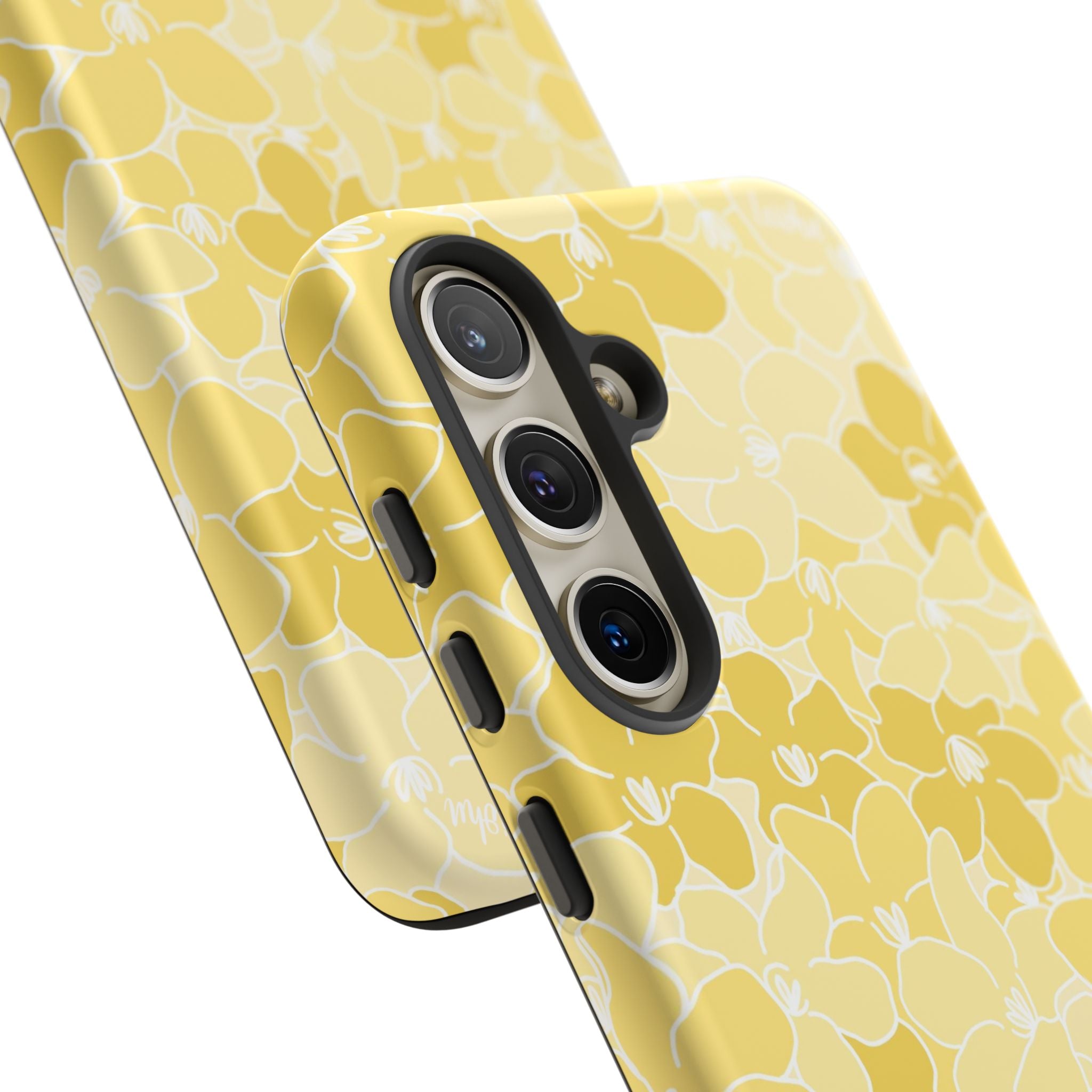 Puakenikeni Dream Samsung Galaxy Phone Case - Slim Protective Cover for Samsung Galaxy S23/S22/S21 - Perfect for Travel, Work & Everyday Use