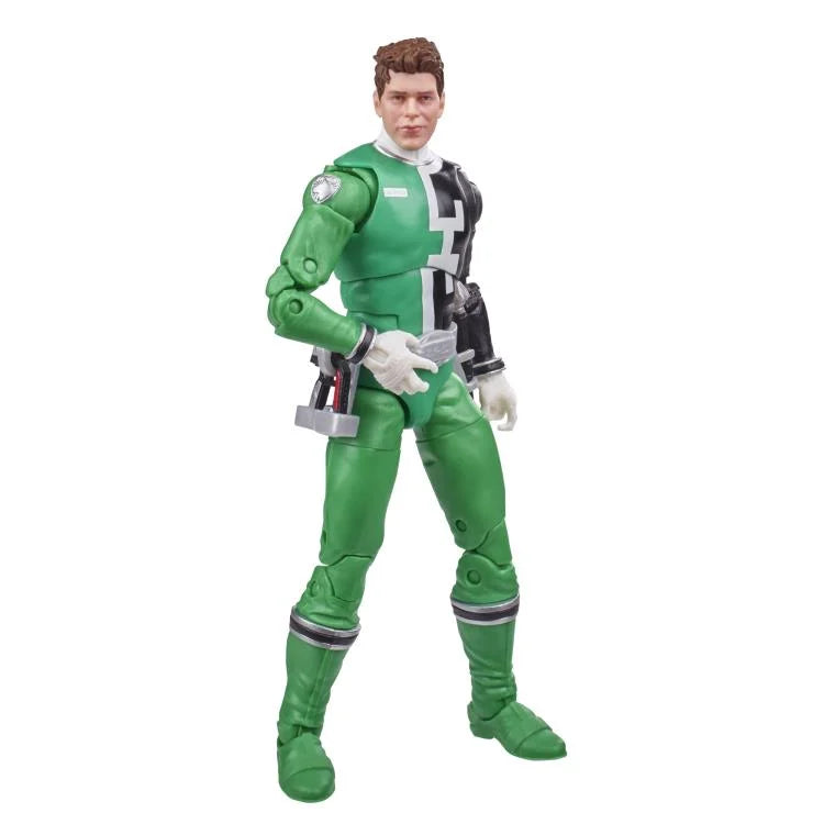 Power Rangers S.P.D. Lightning Collection S.P.D. Green Ranger Action Figure - Collectible Toy for Kids & Adults - Perfect for Display, Play & Cosplay