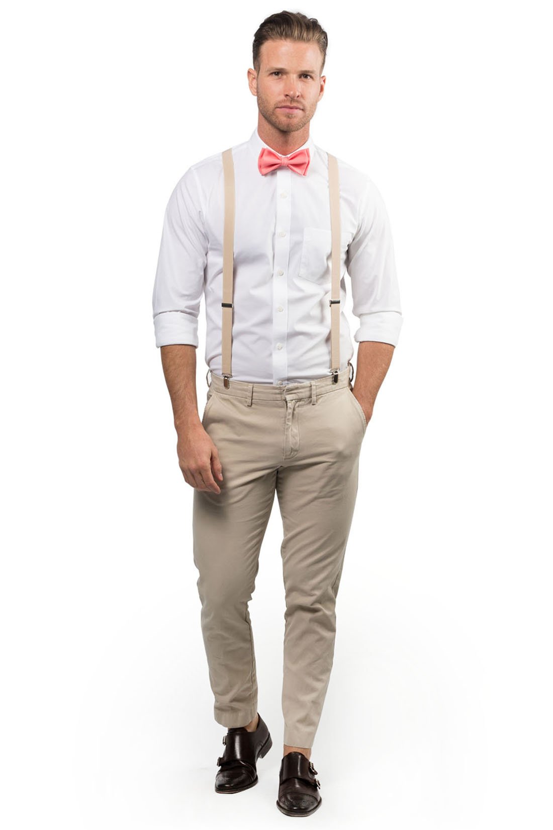 Stylish Baby & Toddler Suspenders with Bow Tie Set for Boys, Teens & Men - Perfect for Weddings, Parties & Formal Events