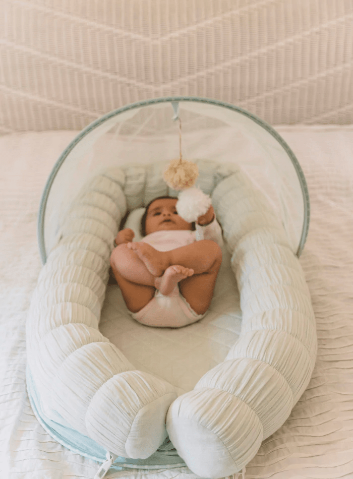 Sleep Cloud Nest Aqua Weighted Blanket with Counting Sheep Design - Soft & Cozy for Stress Relief, Anxiety, and Better Sleep | Perfect for Adults, Kids, and Home Use