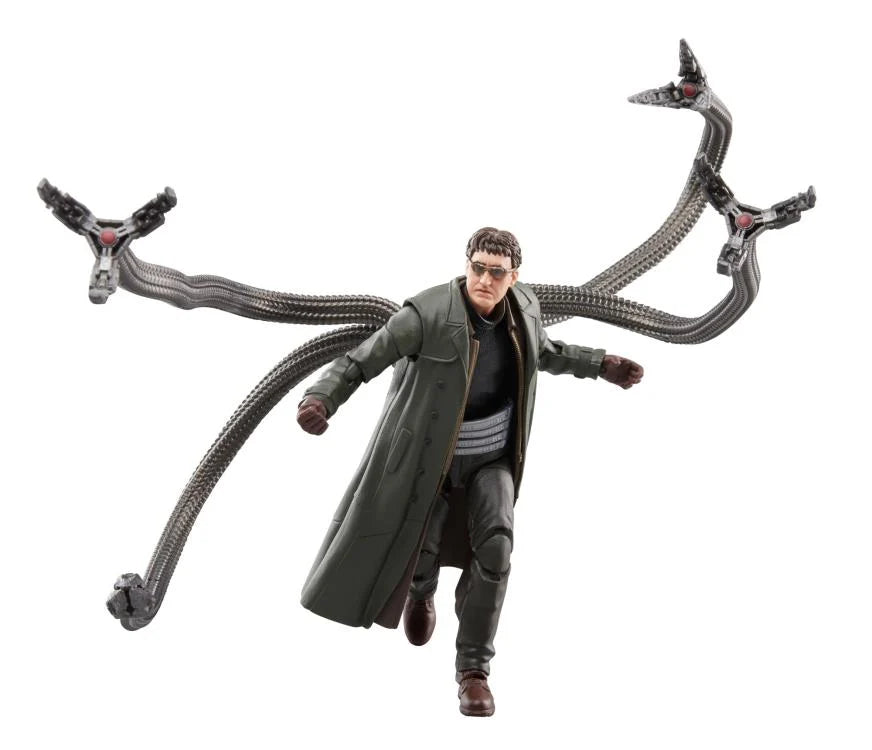 Spider-Man 2 Marvel Legends Deluxe Doctor Octopus Action Figure - Collectible Toy for Marvel Fans & Superhero Display