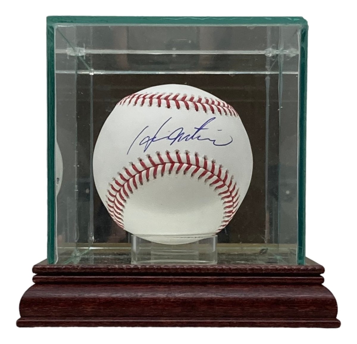 Hideki Matsui Autographed New York Yankees Official MLB Baseball by Rawlings - Authentic Signed Baseball with Display Case - Perfect for Yankees Fans, Sports Memorabilia Collectors, and Baseball Enthusiasts