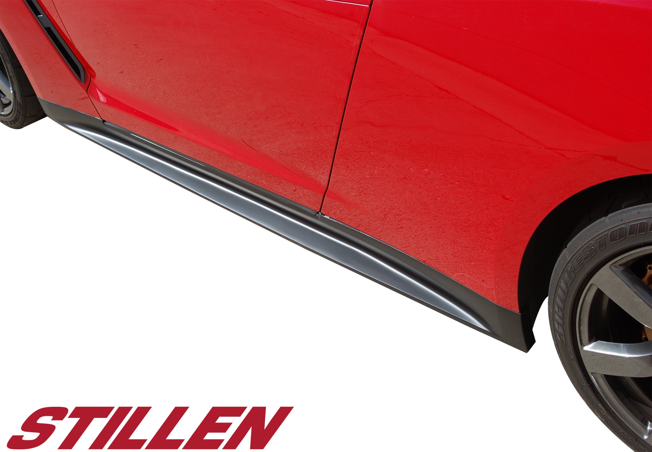 2009-2015 Nissan GT-R R35 Aero Side Skirts - High Performance Urethane Body Kit (GTRKB12829) | Perfect for Racing & Car Shows | Enhances Aerodynamics & Style