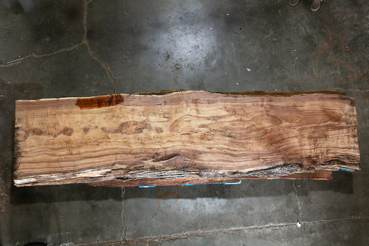 Premium Koa Wood Slab 1