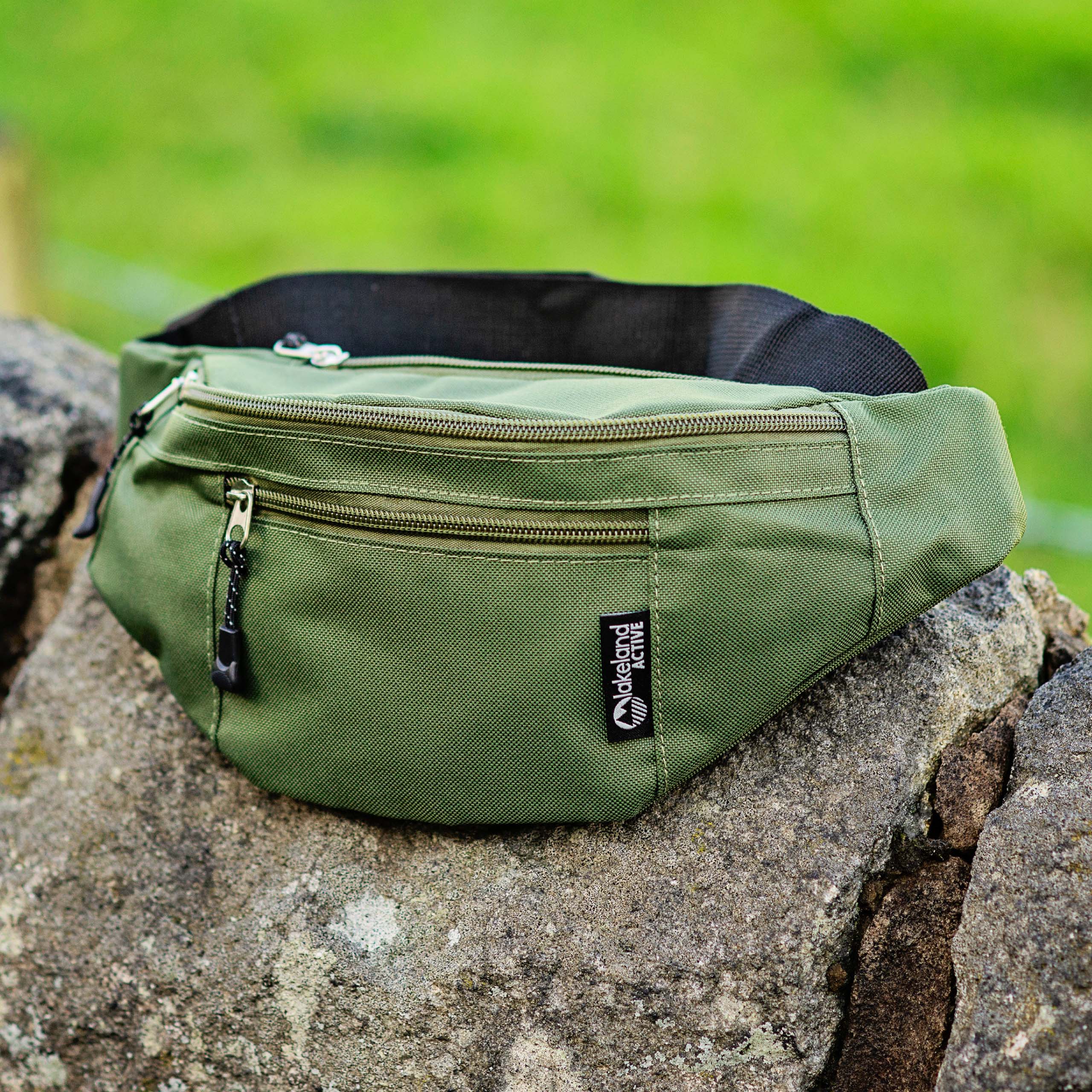 Skelton Classic 1.5 Liter Waist Pack - Water Resistant Fanny Pack for Travel, Hiking & Outdoor Activities