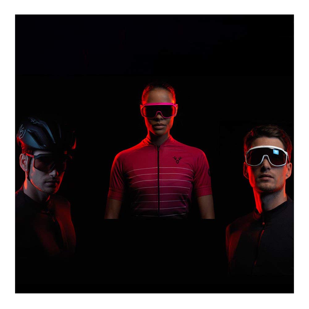Bolle Chronoshield Rectangle Sunglasses - UV Protection, Polarized Lenses, Lightweight Frame for Men & Women - Perfect for Running, Cycling, and Outdoor Sports