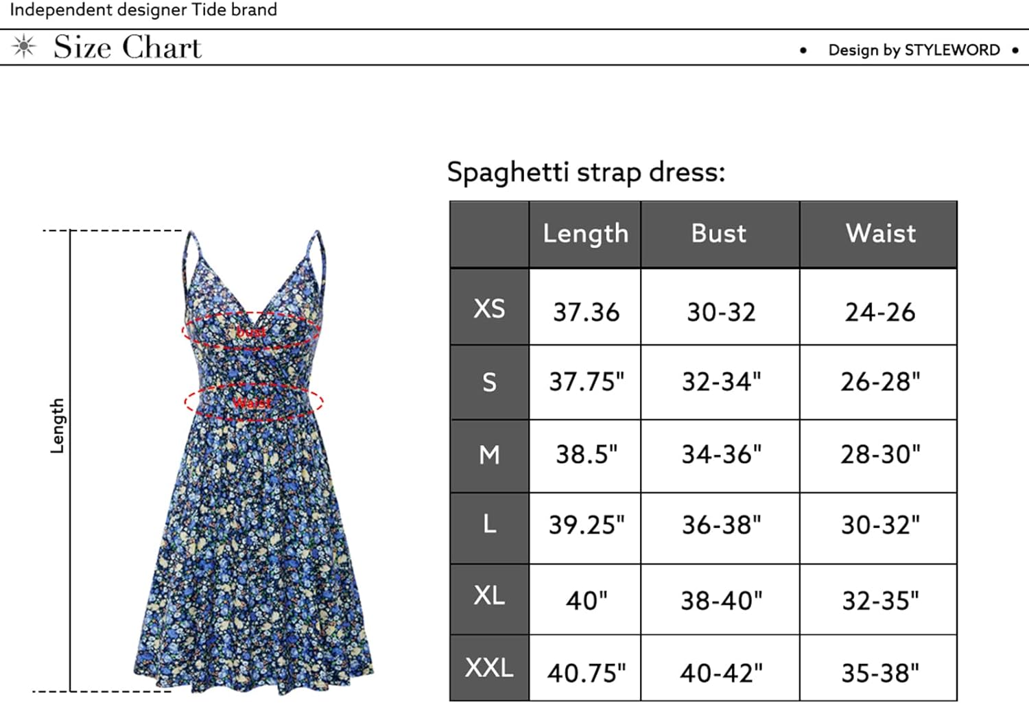 Elegant V-Neck Spaghetti Strap Casual Dress with Pockets - Perfect for Summer Outings, Beach Vacations & Date Nights