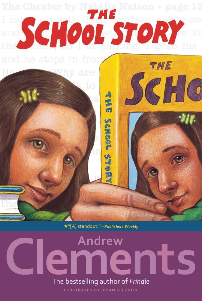 The School Story - Engaging Chapter Book for Kids | Inspiring Reading & Learning Adventures | Perfect for Classroom & Home Reading