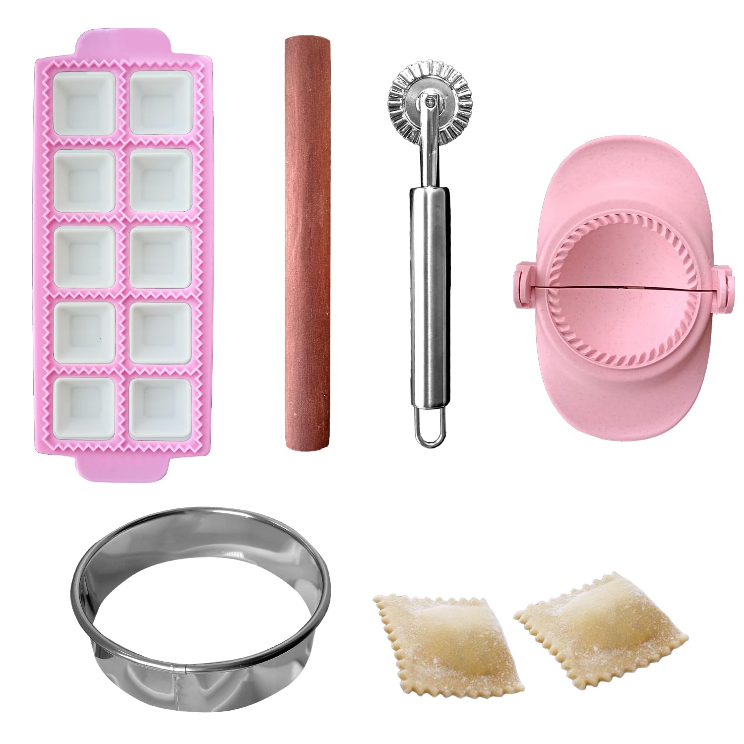 Ravioli Maker Press Kit - 1.4