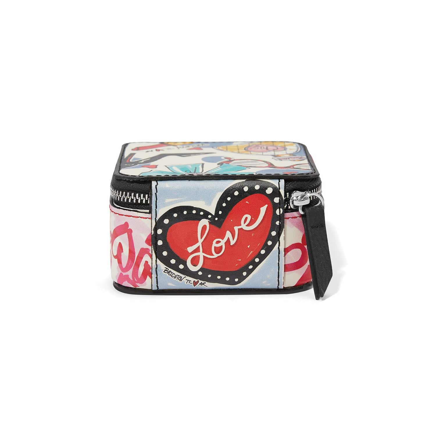 Best Friends Furever Jewelry Case - Premium Jewelry Organizer for Necklaces, Rings & Bracelets - Perfect Gift for Best Friends, Sisters & Loved Ones (Great for Travel, Birthday & Anniversary Gifts)