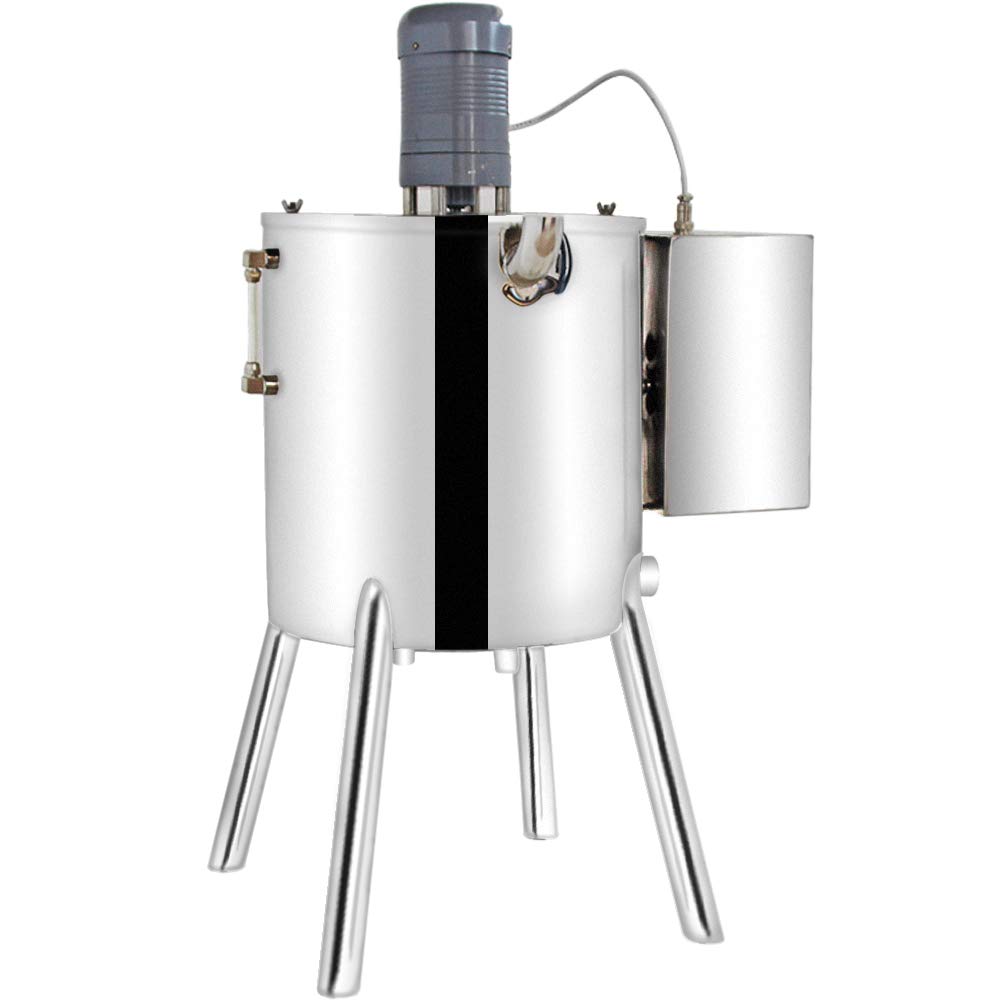 Heating Mixing Filling Machine 30L for Lipstick Wax & Nail Polish - 220V/110V - Cosmetics Production