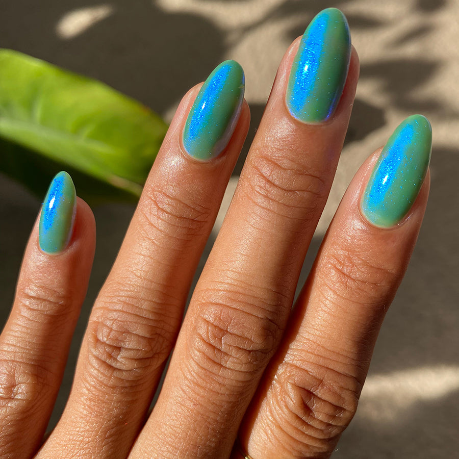 Apparition Nail Polish - Long Lasting Vegan Nail Lacquer with High Shine Finish - Perfect for Manicures, Pedicures & Nail Art Designs