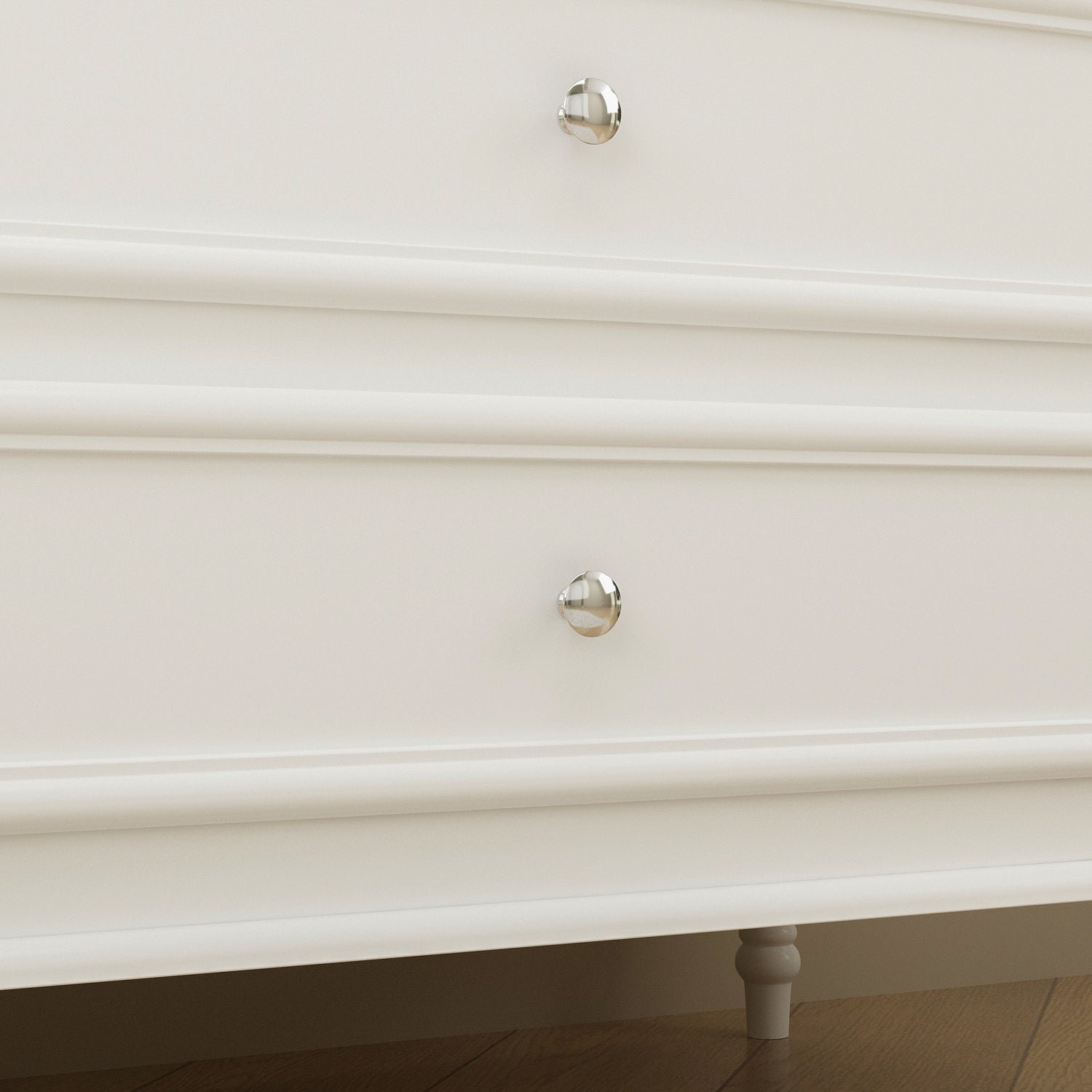 7-Drawer Wide Storage Cabinet - Stylish Organizer Dresser for Living Room, Bedroom & Office - Perfect for Clothes, Toys & Home Organization