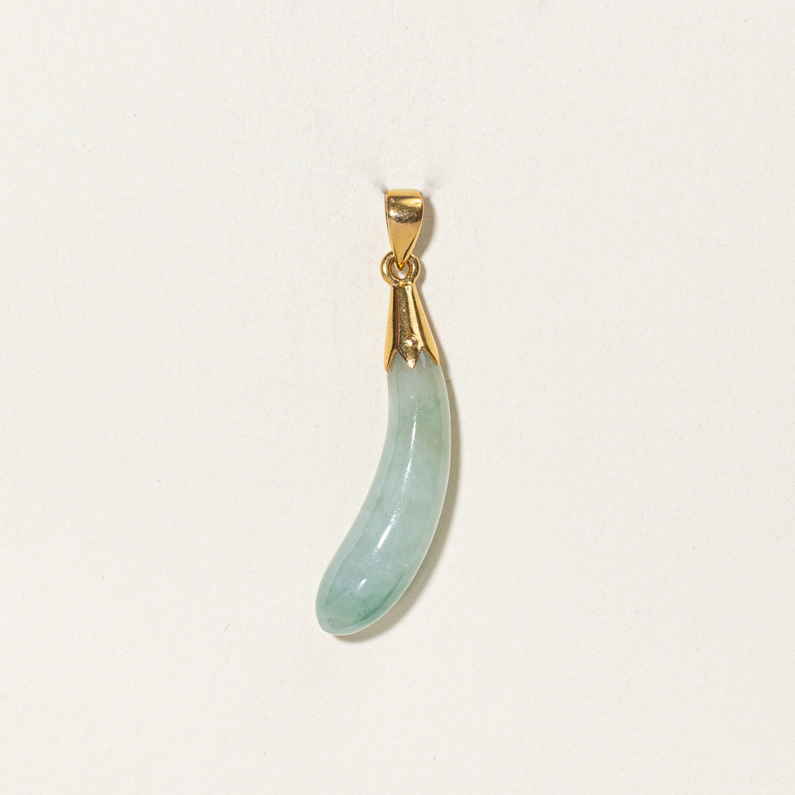 Natural Jadeite Pendant Necklace | 11.25 Carat AAA Grade Green Jade Pendant | Perfect for Women's Jewelry, Gifts & Spiritual Healing