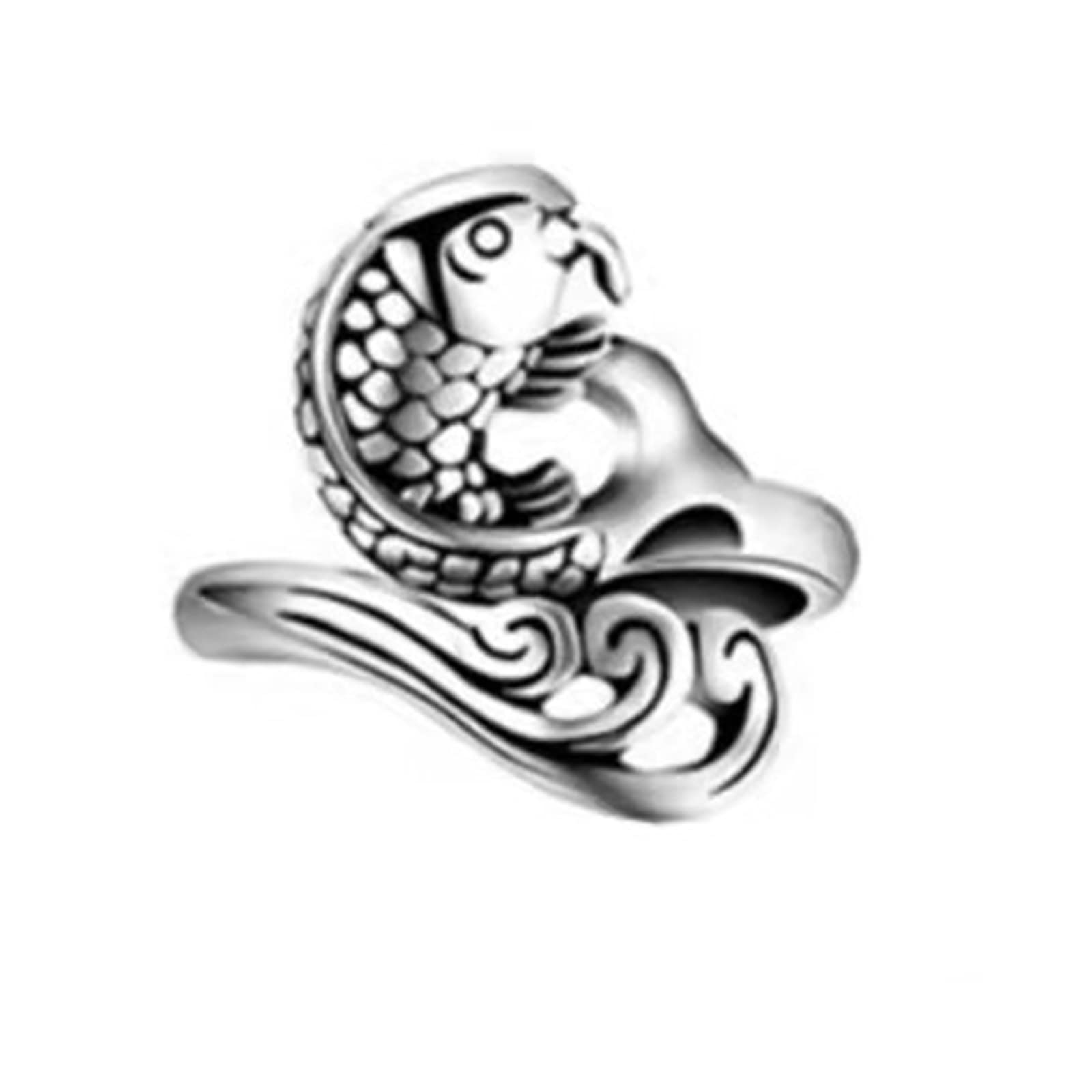 Adjustable Finger Knitting Ring for Crochet - Silver (3 Pack) - Faster Knitting & Crocheting Accessories for DIY Yarn Crafts & Handmade Projects
