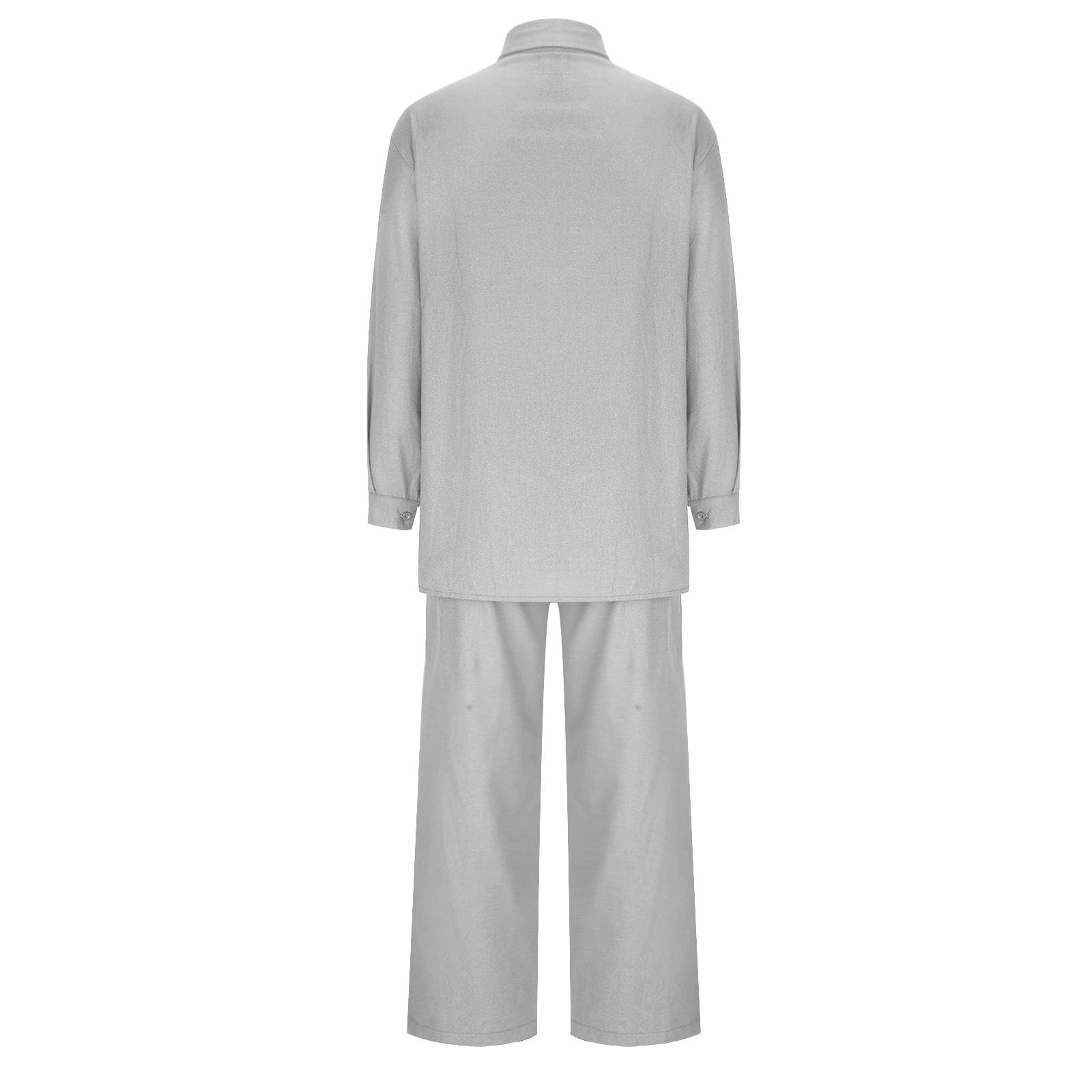 Women's 2-Piece Knit Lounge Set - Soft Black French Terry Loungewear Outfit for Relaxing at Home, Brunch Dates & Casual Wear